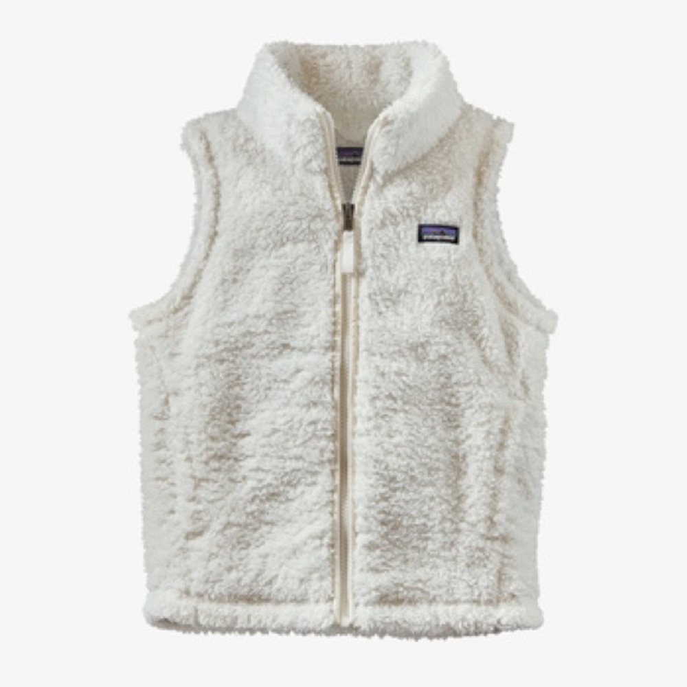 PATAGONIA LOS GATOS FLEECE/SHERPA VEST